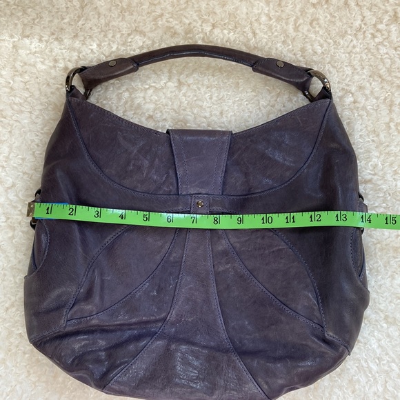 Andrew Marc Leather Shoulder Bag - Picture 11 of 13